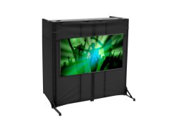 Omnitronic mobilní DJský pult DJTV-1 včetně látkového potahu