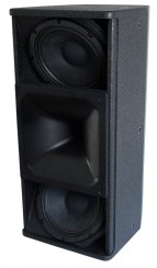 QPro P-82, 2x8" 2-pásmový reproduktor, IP54, 1000W RMS