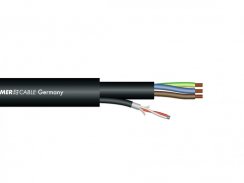Sommer Cable SC-Monolith Power DMX, 1x2x0,25+3G1,5, 100m