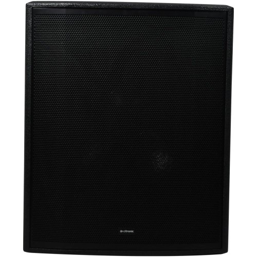 Citronic CUBA-18SA, aktivní 18" subwoofer, 1200W