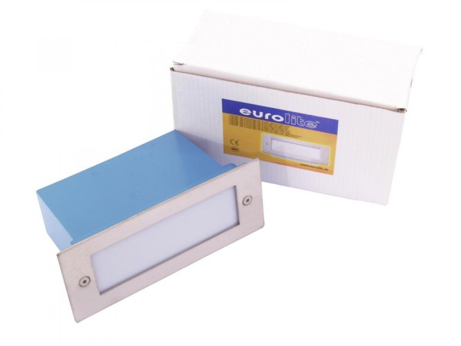 Eurolite LED svítidlo kvádr, zápustný, 40 LED, SC - použito (51937060)