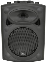 QTX QR8PA, mobilní 8" zvukový systém BT/USB/SD/FM/UHF/TWS, 50W QTX QR8PA, mobilní 8" zvukový systém BT/USB/SD/FM/UHF/TWS, 50W