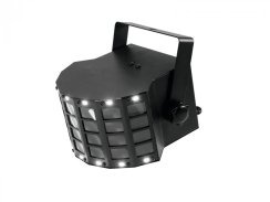 Eurolite LED DERBY 3x3W RGB paprskový efekt se stroboskopem