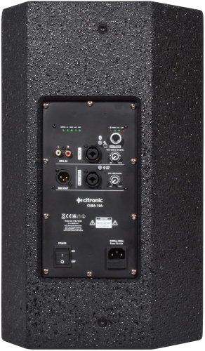Citronic CUBA-10A, aktivní 10" reprobox DSP/BT, 270W