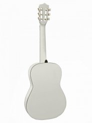 Dimavery AC-300, klasická kytara 3/4, bílá
