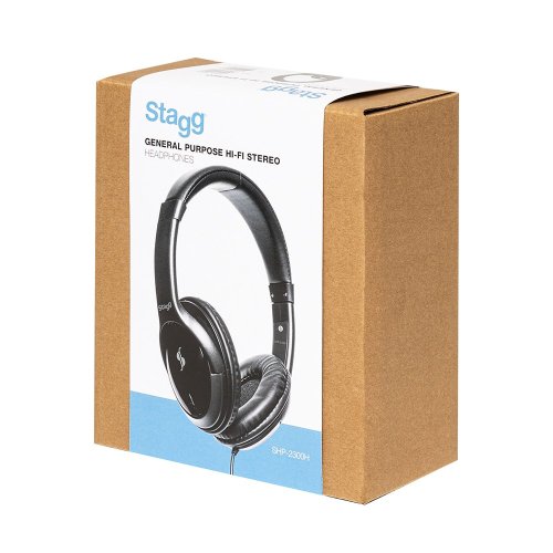 Stagg SHP-2300H, Hi-Fi sluchátka