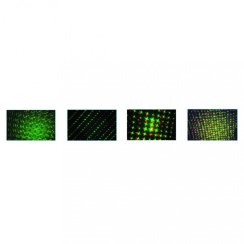 Mini Laser Multipoint RG červená/zelená