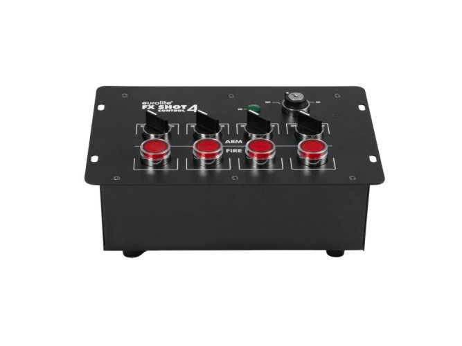 Eurolite FX Shot Control 4, řídicí systém pro zařízení se speciálními efekty