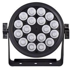 Citronic SilentPAR-216, 18 x 12W RGBWA+UV Silent PAR 