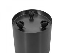 Europalms STEELECHT-30 Nova, nerezový květináč v antracitové barvě, 30 cm Europalms STEELECHT-30 Nova, nerezový květináč v antracitové barvě, 30 cm