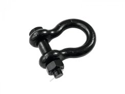 Safetex Shackle 22 mm bl with Bolt, Mother, Splint