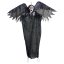 Halloween okřídlená kostra se zářícíma očima, 120 cm Halloween okřídlená kostra se zářícíma očima, 120 cm