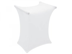 Europalms Cover for keyboard stand white