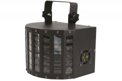 QTX DERBY9 LED paprskový efekt, 9x 3W LED, DMX