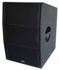 QPro M-64, 4x6.5" 2-pásmový vertikální reproduktor, IP54, 1000W RMS
