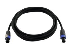 PSSO speakon kabel, 4x2,5mm, 5m PSSO speakon kabel, 4x2,5mm, 5m