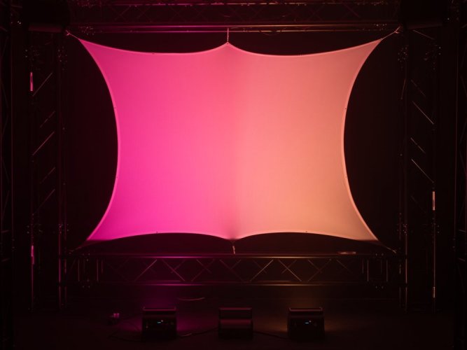 Euroliet LED Flood 210 asym, RGBLI