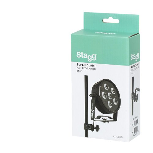 Stagg SCL-LIGHT1, držák na světlo, krátký