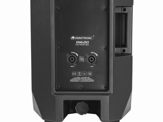 Omnitronic XNG-210, pasivní 10" reprobox, 250W
