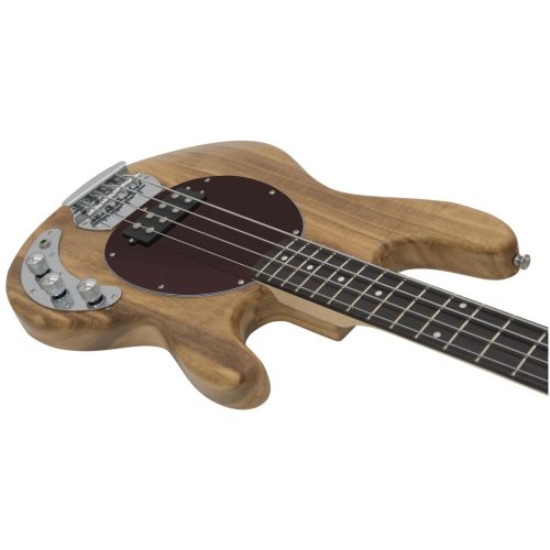 Dimavery MM-501, elektrická baskytara, přírodní