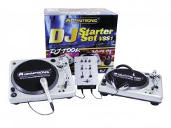 Omnitronic DJ Start Gramo SET 1 - poškozeno (10553100)