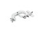 Eurolite TH-220 QUICK-LOCK Coupler SLIM silver