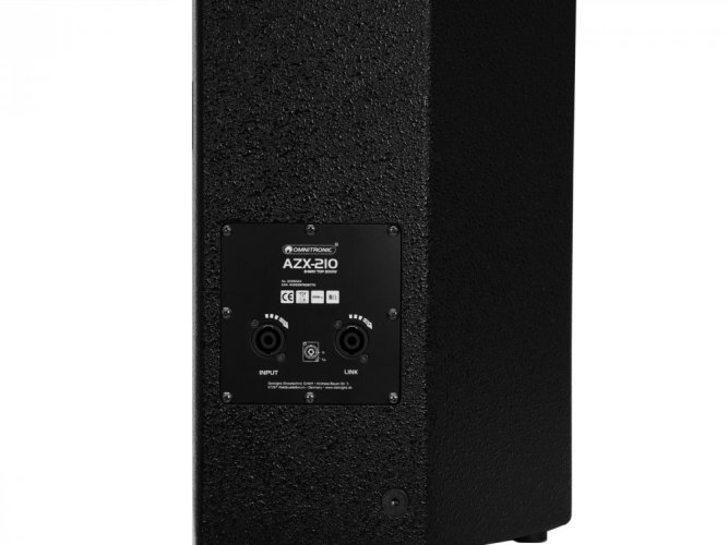 Omnitronic AZX-210, 2-pásmový 10" reproduktor 200W