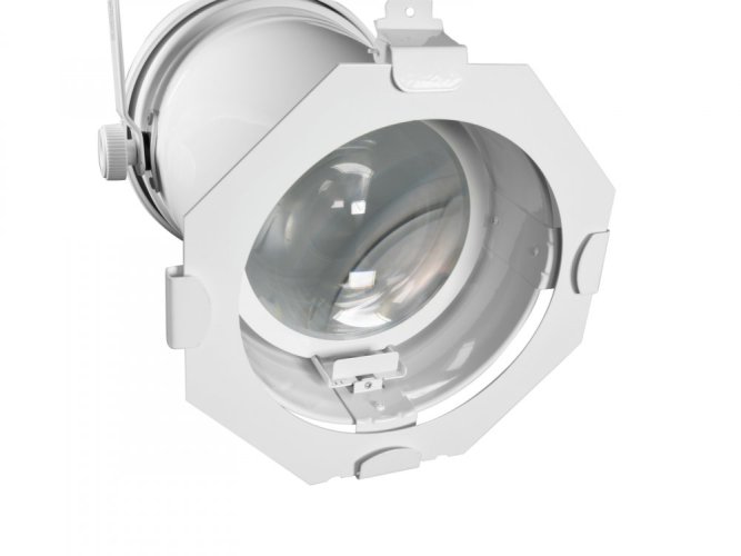 EUROLITE LED PAR-64 COB 3000K, 100W Zoom, bílý