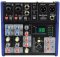 Citronic CSD-4 Kompaktní mixážní pult s Bluetooth a DSP