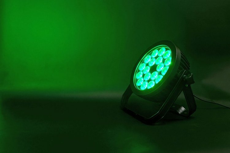 Citronic MagicPAR-220B, LED PAR 18x 12W RGBWA/UV