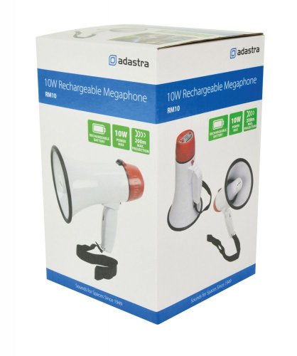 Adastra RM10, megafon, 10W