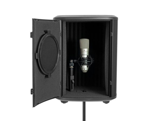 Omnitronic MIB-01, izolační box pro mikrofon