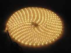 Rubberlight 9, žlutý, 9m
