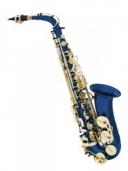 Dimavery SP-30 Es alt saxofon, modrý