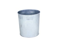 Zinkový květináč na květiny 30 cm - rozbaleno (83012220)
