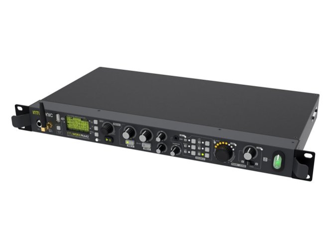 INTUSONIC PAA4, stereo mediální předzesilovač s 2výstupy  