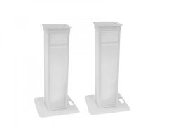 Eurolite 2x pódiový stojan 100-175 cm vč. návleků a tašek Eurolite 2x pódiový stojan 100-175 cm vč. návleků a tašek