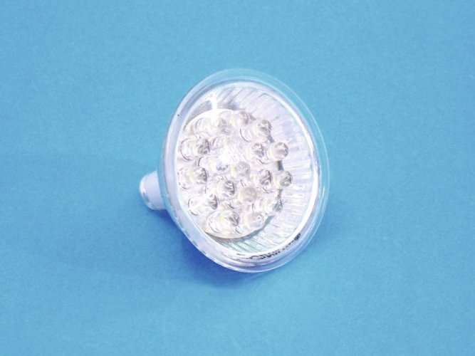 12V MR-16 GX-5.3 Omnilux, 18 LED bílá, 3000K - DOPRODEJ, POSLEDNÍ KUS!