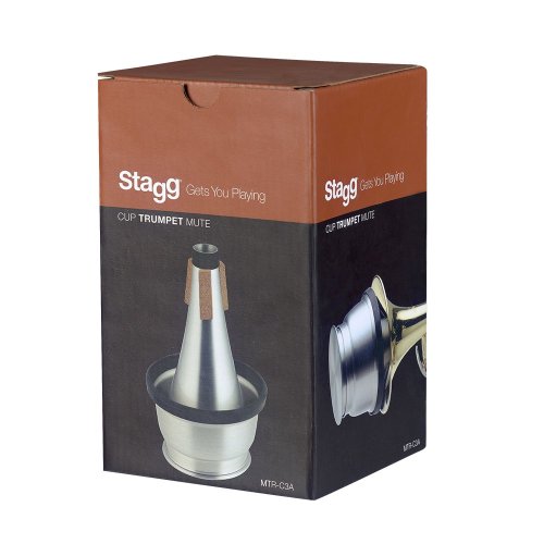 Stagg MTR-C3A, dusítko Cup pro trubku