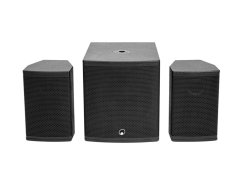 Omnitronic MAXX-1508NG 2.1, aktivní zvukový systém 800W Omnitronic MAXX-1508NG 2.1, aktivní zvukový systém 800W
