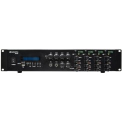 Adastra A8300, mixážní 4-zónový zesilovač 8x 300W, BT/MP3/FM/USB