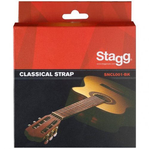 Stagg SNCL001-BK, kytarový popruh