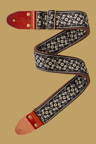 Stagg SWO-30TH-GREY, tkaný nylonový popruh, šedý