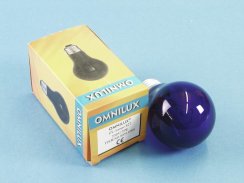 UV žárovka A19 75W Omnilux, E27