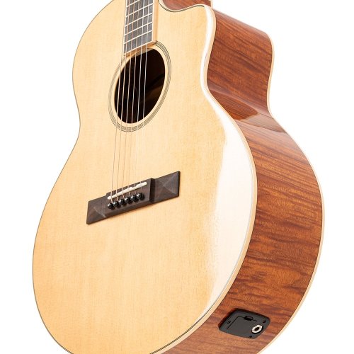 Stagg SA45 OCE-FM, elekroakustická kytara typu Orchestra