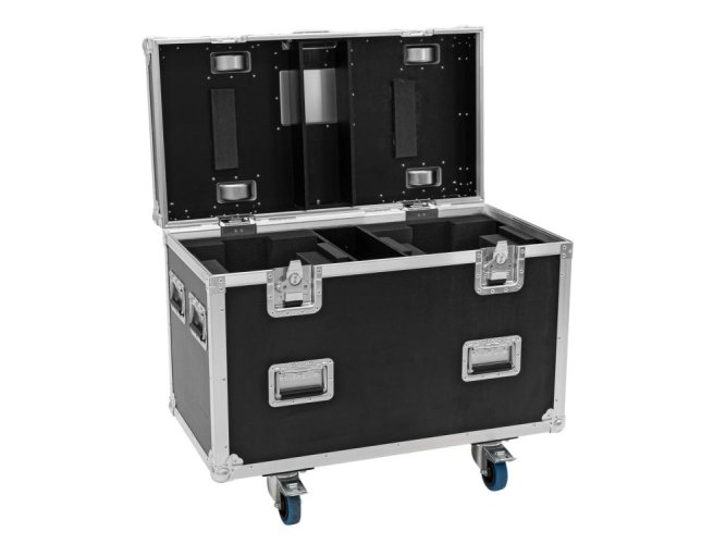 Roadinger Flightcase PRO 2x DMH-190, přepravní kufr