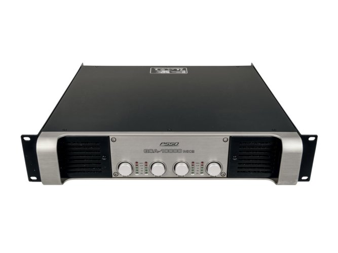 PSSO QCA-10000 MK2 4kanálový SMPS zesilovač