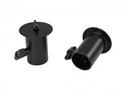 Omnitronic BOB-4 adaptér pro stativ, závit M10, černý, cena/pár