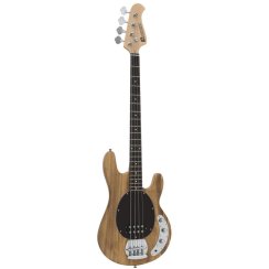 Dimavery MM-501, elektrická baskytara, přírodní