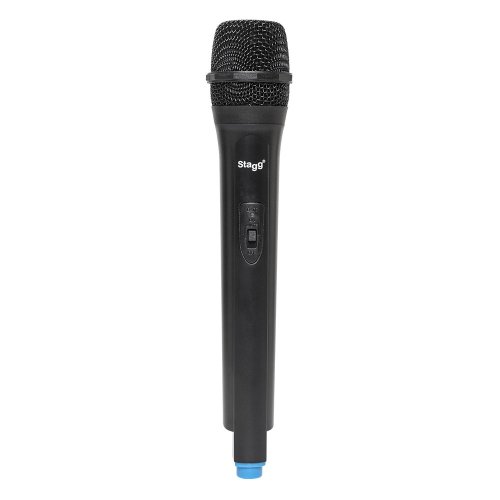 Stagg AS10B, mobilní 10" zvukový systém MP3/BT/USB/TWS/1x UHF, 125W